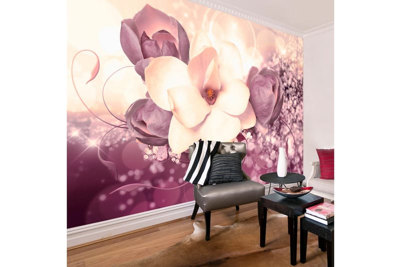 Fototapet Maroon Charm 400x280, Artgeist sp. z o. o.