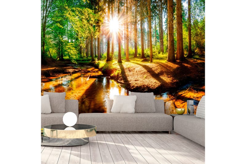 Fototapet Marvelous Forest 150x105, Artgeist sp. z o. o.