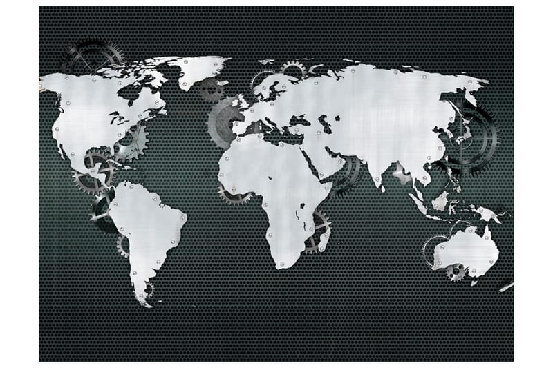 Fototapet Mechanical World 200x154, Artgeist sp. z o. o.