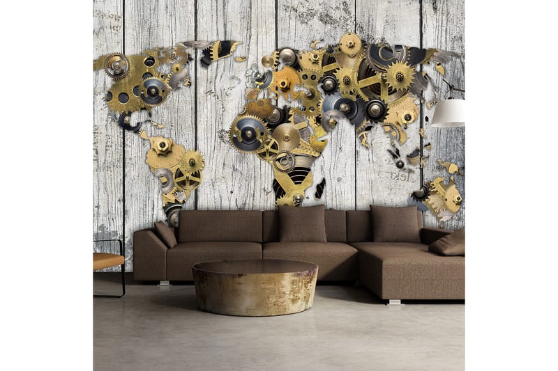Fototapet Mechanical World 400x280, Artgeist sp. z o. o.