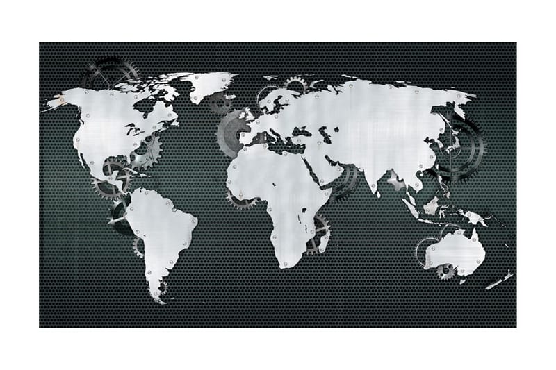 Fototapet Mechanical World 450x270 - Artgeist sp. z o. o. - Inredning - Väggdekor - Tapet & tapettillbehör - Fototapet