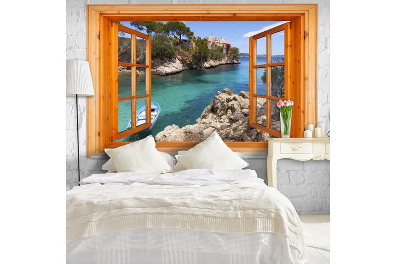 Fototapet Mediterranean Landscape 150x105, Artgeist sp. z o. o.