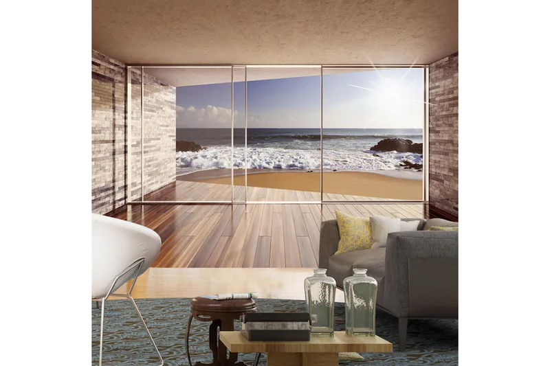 Fototapet Meeting At The Sea 150x105, Artgeist sp. z o. o.