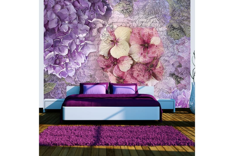 Fototapet Memoir 200x154 - Artgeist sp. z o. o. - Inredning - Väggdekor - Tapet & tapettillbehör - Fototapet