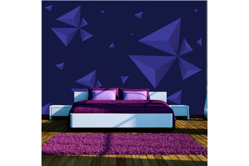 Fototapet Meteor Shower 300x210 - Artgeist sp. z o. o. - Inredning - Väggdekor - Tapet & tapettillbehör - Fototapet