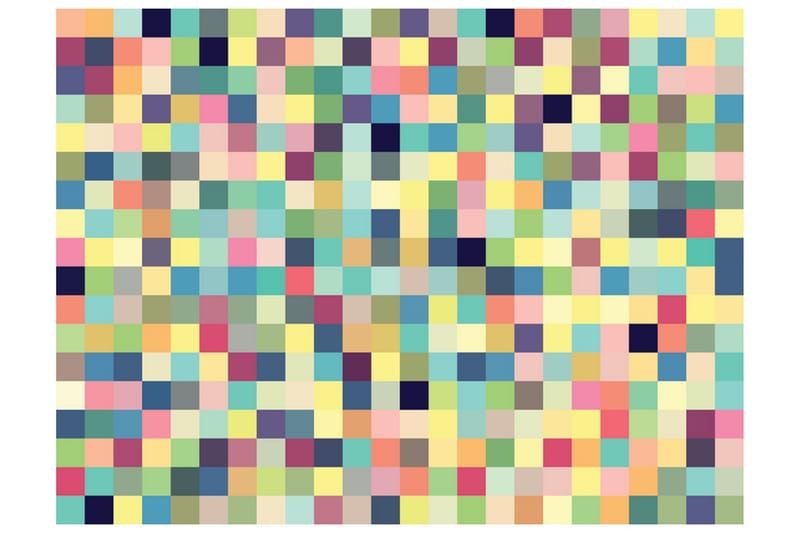 Fototapet Millions Of Colors 200x154 - Artgeist sp. z o. o. - Inredning - Väggdekor - Tapet & tapettillbehör - Fototapet