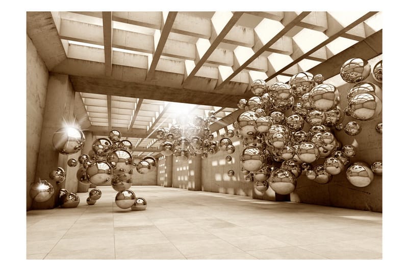 Fototapet Misterious Corridor 250x175 - Artgeist sp. z o. o. - Inredning - Väggdekor - Tapet & tapettillbehör - Fototapet