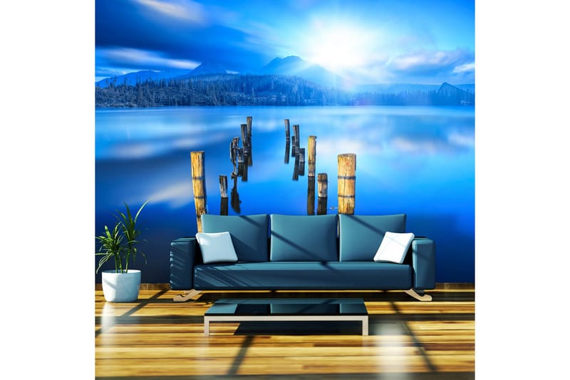 Fototapet Moments Of Solitude 100x70 - Artgeist sp. z o. o. - Inredning - Väggdekor - Tapet & tapettillbehör - Fototapet