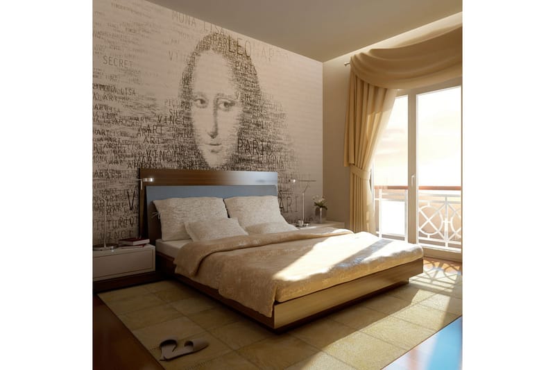 Fototapet Mona Lisa Tankar 300x231 - Artgeist sp. z o. o. - Inredning - Väggdekor - Tapet & tapettillbehör - Fototapet