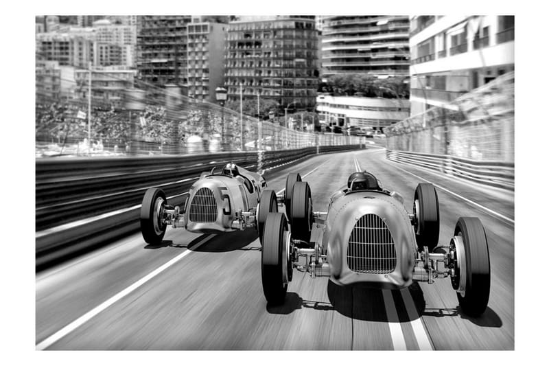 Fototapet Monte Carlo Race 300x210 - Artgeist sp. z o. o. - Inredning - Väggdekor - Tapet & tapettillbehör - Fototapet