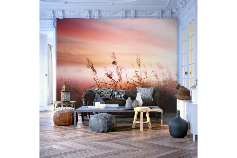 Fototapet Morgon Äng 350x270, Artgeist sp. z o. o.