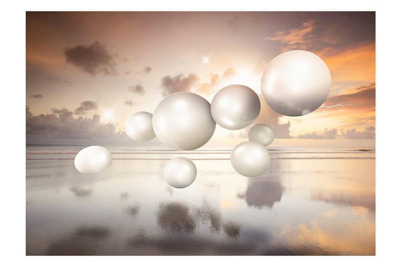 Fototapet Morning Jewels 250x175 - Artgeist sp. z o. o. - Inredning - Väggdekor - Tapet & tapettillbehör - Fototapet