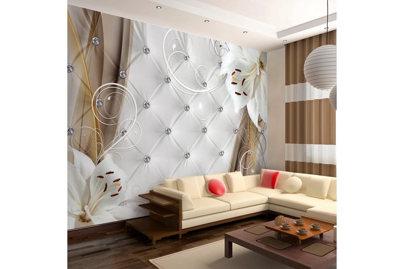 Fototapet Morning Lilies 100x70, Artgeist sp. z o. o.