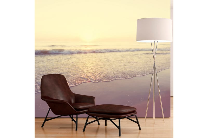 Fototapet Morning On The Beach 300x210 - Artgeist sp. z o. o. - Inredning - Väggdekor - Tapet & tapettillbehör - Fototapet