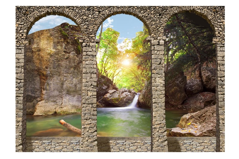 Fototapet Morning Relaxation 350x245, Artgeist sp. z o. o.