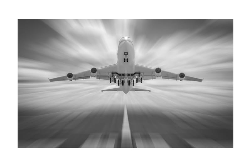 Fototapet Mot Molnen 450x270 - Artgeist sp. z o. o. - Inredning - Väggdekor - Tapet & tapettillbehör - Fototapet