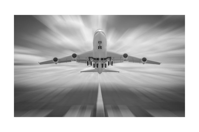 Fototapet Mot Molnen 450x270 - Artgeist sp. z o. o. - Inredning - Väggdekor - Tapet & tapettillbehör - Fototapet