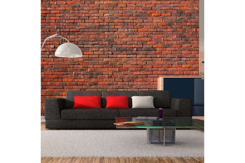 Fototapet Motiv Tegel 350x270 - Artgeist sp. z o. o. - Inredning - Väggdekor - Tapet & tapettillbehör - Fototapet