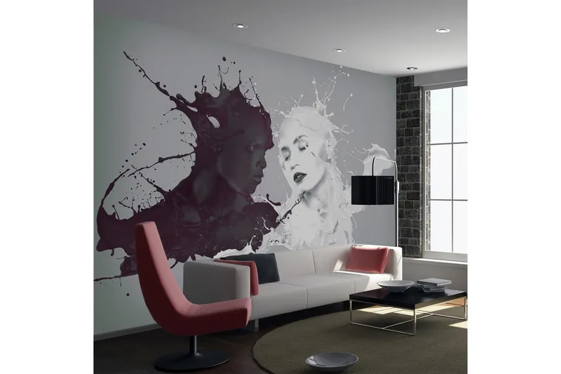 Fototapet Motsatser Attraherar 200x154, Artgeist sp. z o. o.