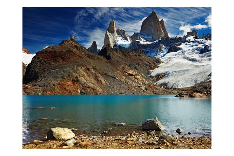 Fototapet Mount Fitz Roy Patagonia Argentina 250x193 - Artgeist sp. z o. o. - Fototapet
