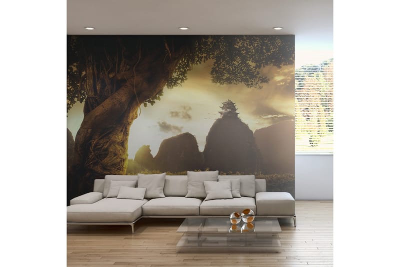 Fototapet Mysterious China 350x270, Artgeist sp. z o. o.