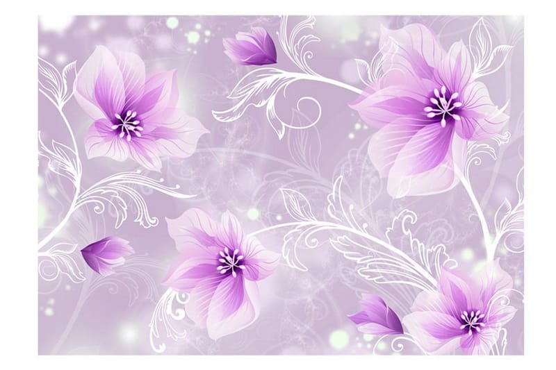 Fototapet Mysterious Fun 250x175 - Artgeist sp. z o. o. - Inredning - Väggdekor - Tapet & tapettillbehör - Fototapet