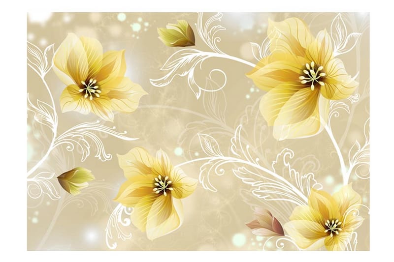 Fototapet Mysterious Fun III 350x245 - Artgeist sp. z o. o. - Inredning - Väggdekor - Tapet & tapettillbehör - Fototapet