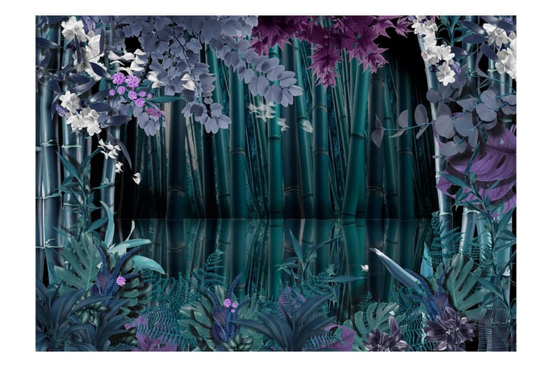 Fototapet Mysterious Night 350x245 - Artgeist sp. z o. o. - Inredning - Väggdekor - Tapet & tapettillbehör - Fototapet