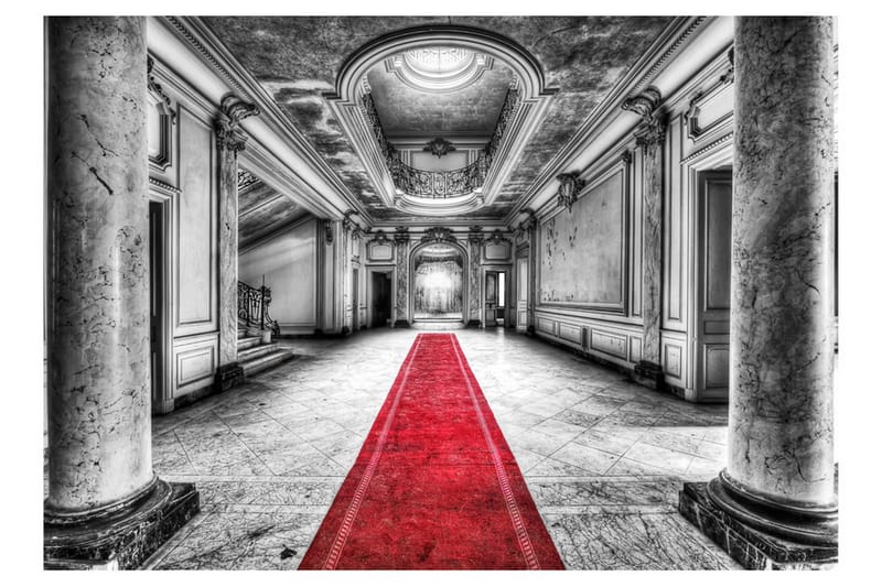 Fototapet Mystery Marble Black And White 300x210, Artgeist sp. z o. o.