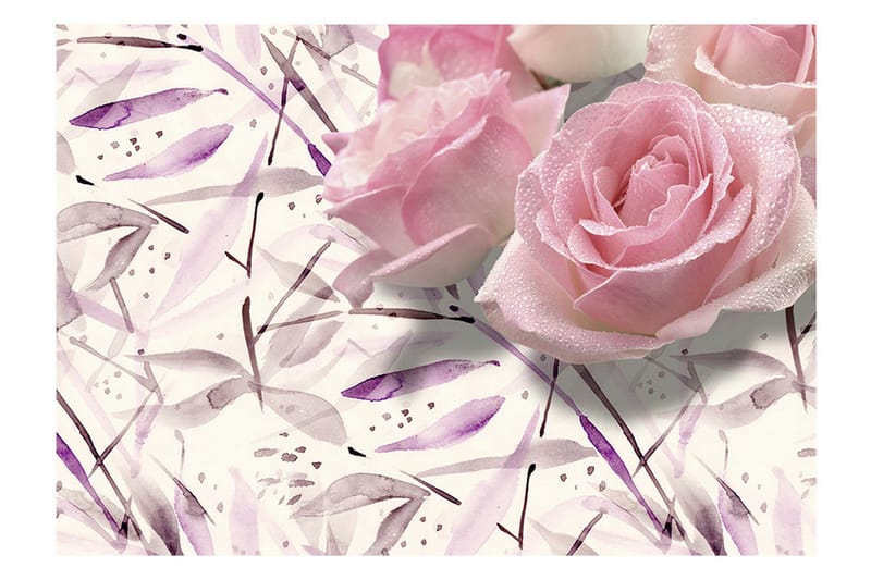 Fototapet Name Day Wishes 250x175 - Artgeist sp. z o. o. - Inredning - Väggdekor - Tapet & tapettillbehör - Fototapet