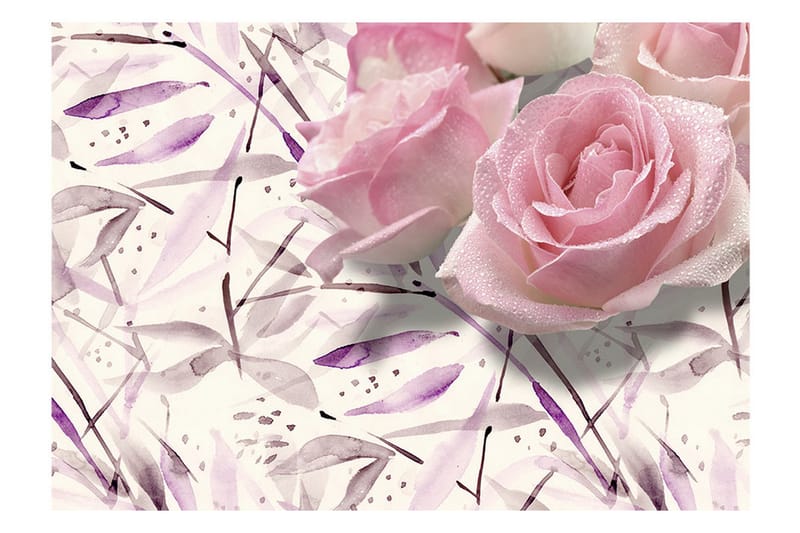 Fototapet Name Day Wishes 400x280 - Artgeist sp. z o. o. - Inredning - Väggdekor - Tapet & tapettillbehör - Fototapet