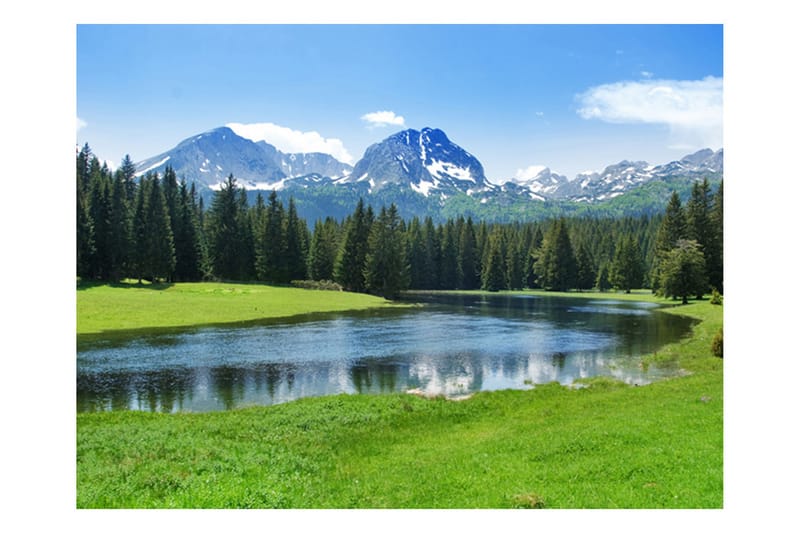 Fototapet National Park Durmitor Montenegro 200x154 - Artgeist sp. z o. o. - Fototapet