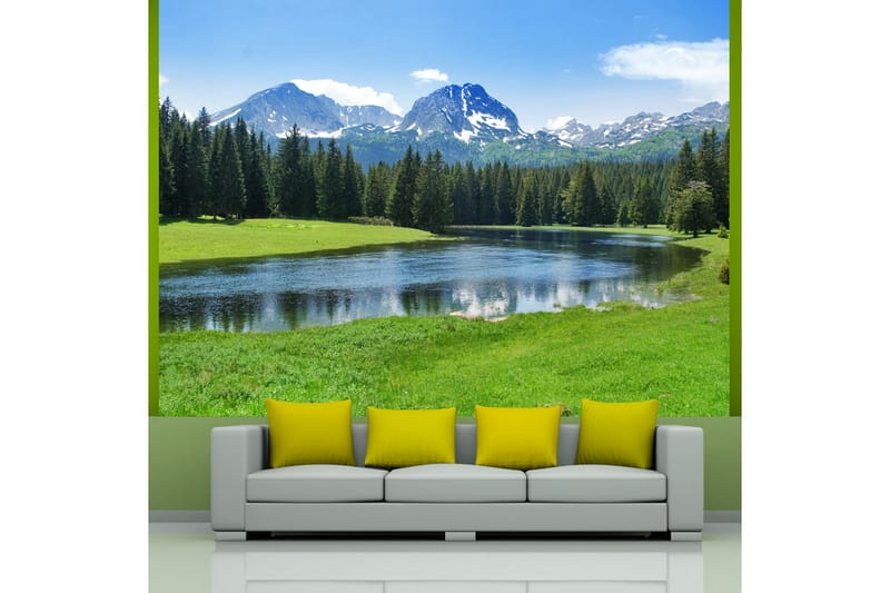 Fototapet National Park Durmitor Montenegro 250x193 - Artgeist sp. z o. o. - Inredning - Väggdekor - Tapet & tapettillbehör - Fototapet