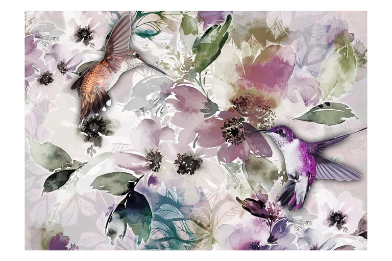 Fototapet Nature In Watercolor 300x210, Artgeist sp. z o. o.
