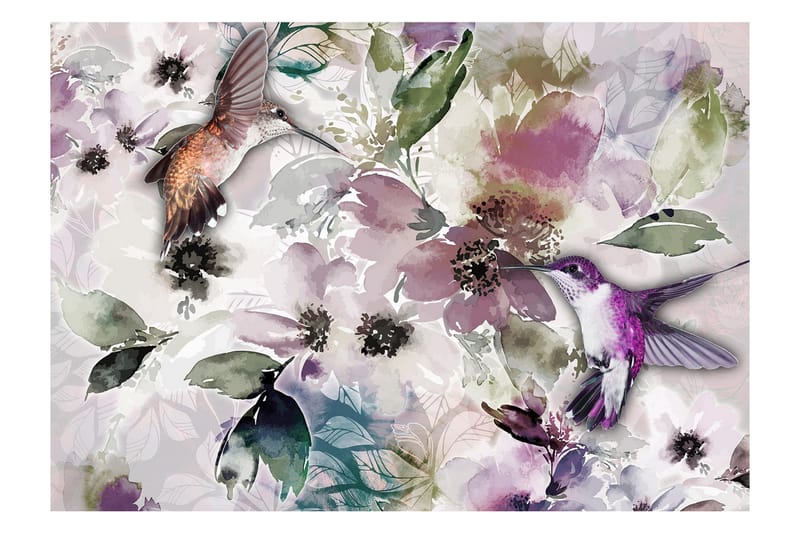 Fototapet Nature In Watercolor 400x280, Artgeist sp. z o. o.