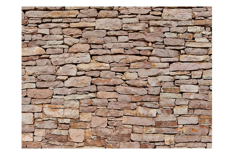 Fototapet Natursten Vägg 300x231 - Artgeist sp. z o. o. - Inredning - Väggdekor - Tapet & tapettillbehör - Fototapet