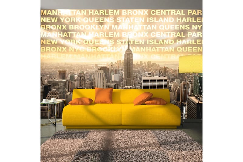 Fototapet Neighborhoods Of New York 150x105, Artgeist sp. z o. o.