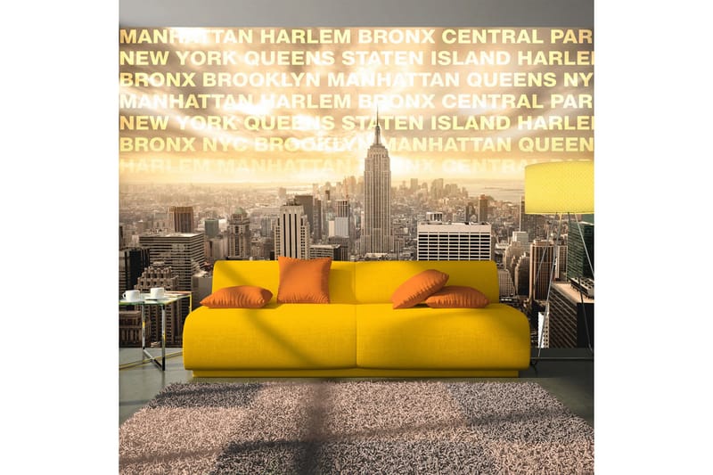 Fototapet Neighborhoods Of New York 150x105, Artgeist sp. z o. o.