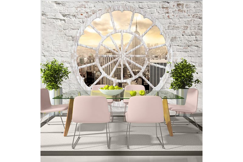 Fototapet New York A View Through The Window 400x280, Artgeist sp. z o. o.