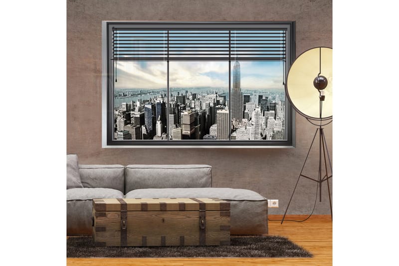 Fototapet New York Window 300x210, Artgeist sp. z o. o.