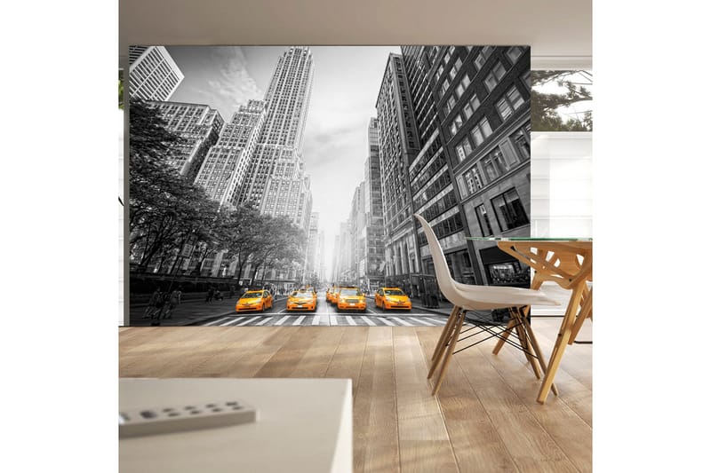 Fototapet New York Yellow Taxis 100x70, Artgeist sp. z o. o.
