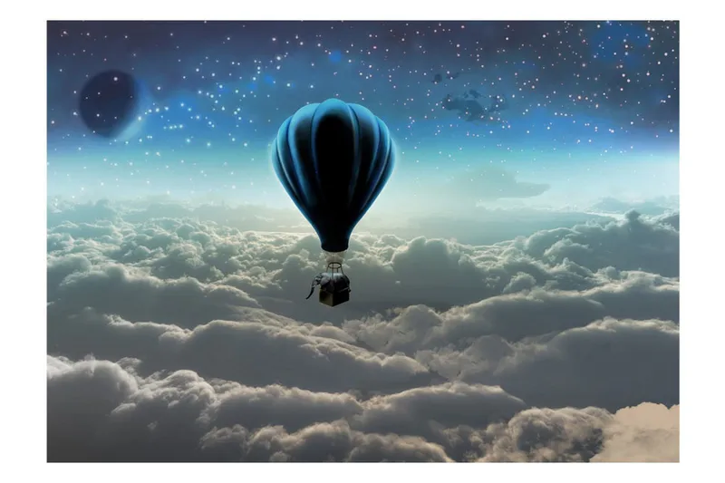 Fototapet Night Expedition 200x140 - Artgeist sp. z o. o. - Inredning - Väggdekor - Tapet & tapettillbehör - Fototapet