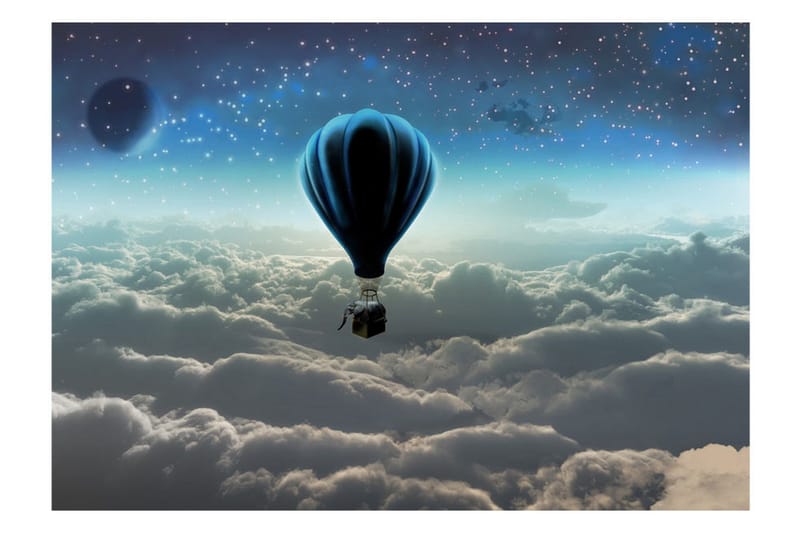 Fototapet Night Expedition 400x280 - Artgeist sp. z o. o. - Inredning - Väggdekor - Tapet & tapettillbehör - Fototapet