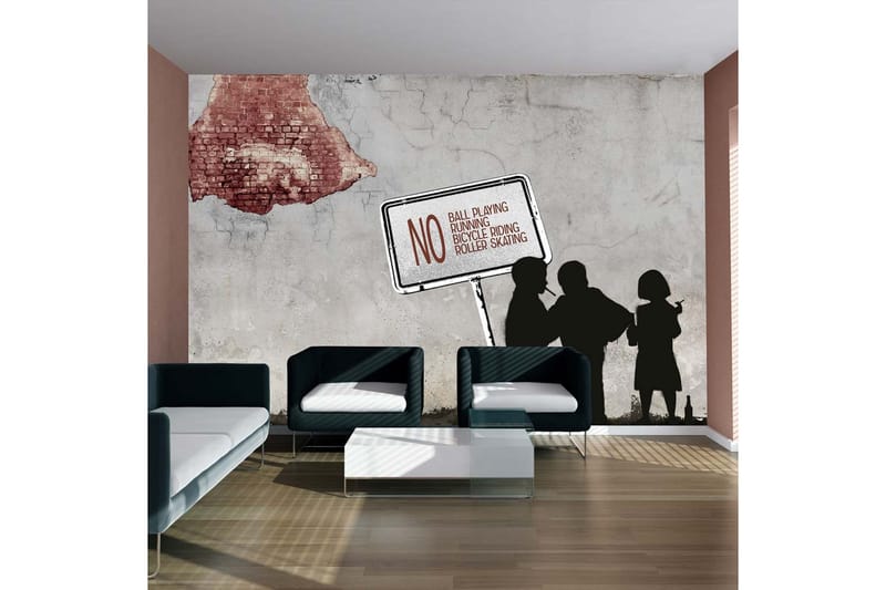 Fototapet No Ball Playing 300x210, Artgeist sp. z o. o.