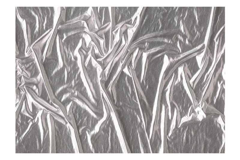 Fototapet Noble Silver 200x140 - Artgeist sp. z o. o. - Inredning - Väggdekor - Tapet & tapettillbehör - Fototapet