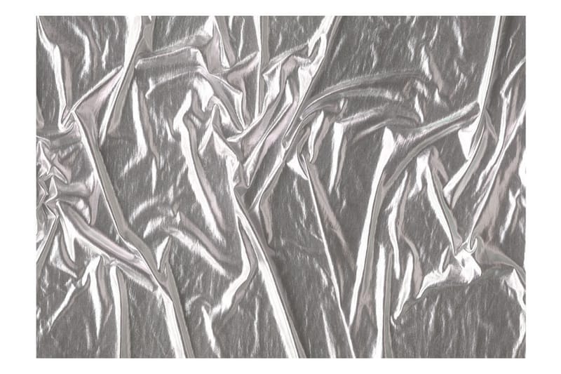 Fototapet Noble Silver 200x140 - Artgeist sp. z o. o. - Inredning - Väggdekor - Tapet & tapettillbehör - Fototapet