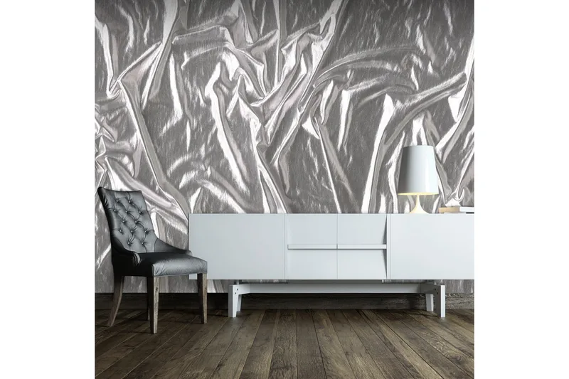 Fototapet Noble Silver 250x175, Artgeist sp. z o. o.