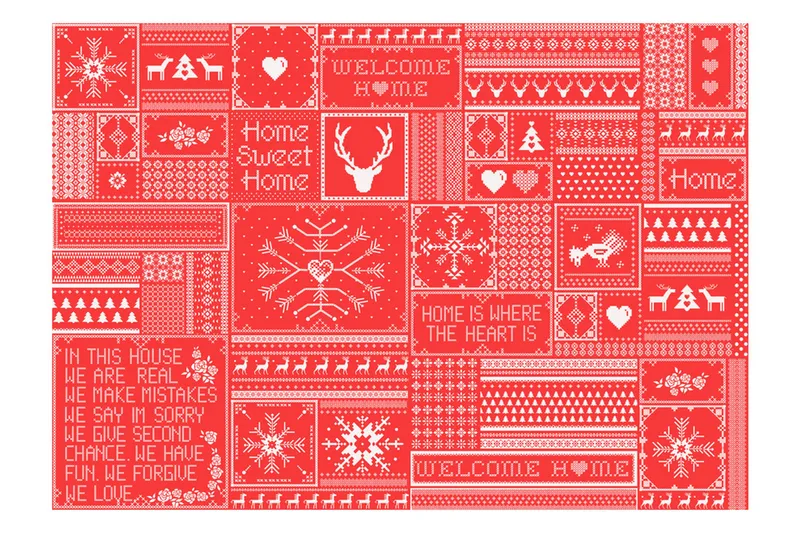 Fototapet Norwegian Composition 150x105, Artgeist sp. z o. o.