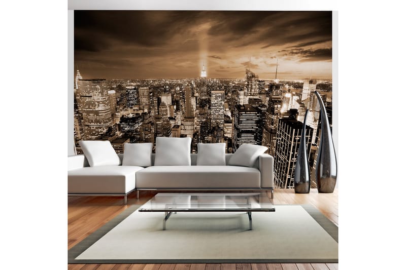 Fototapet Nowy Jork Night 100x70, Artgeist sp. z o. o.