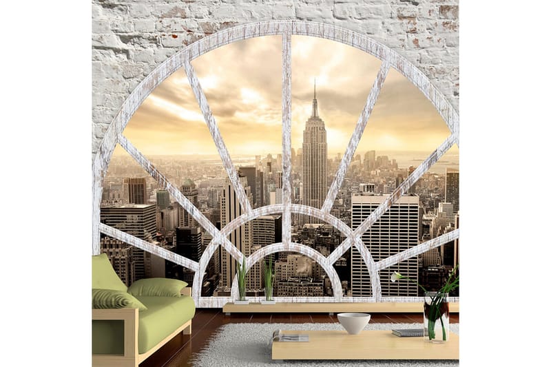 Fototapet NY City In The Morning 350x245, Artgeist sp. z o. o.